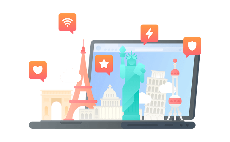 代理PP视频的回国加速器 - 海龟VPN