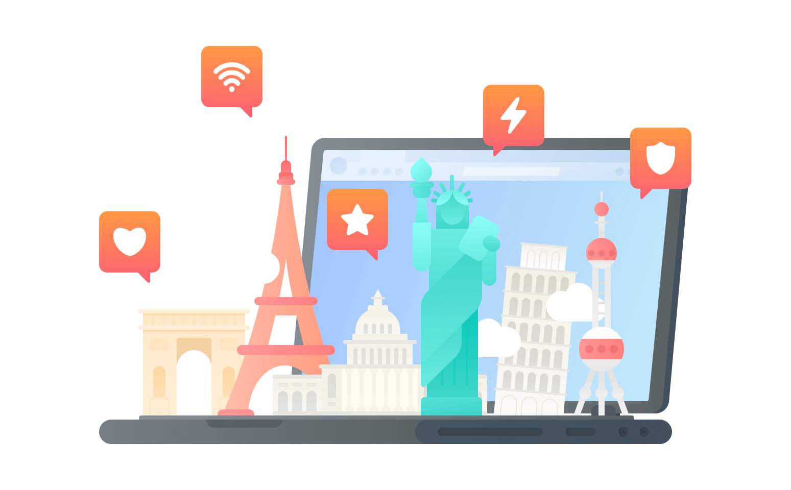 代理PP视频的回国加速器 - 海龟VPN